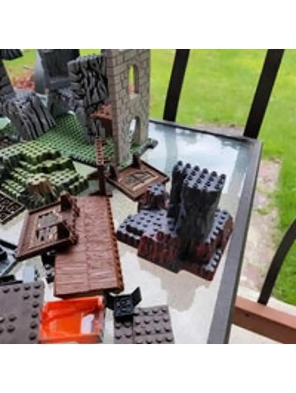 Lot of Mixed Lego + Mega Bloks & Other